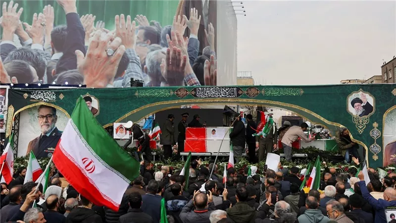 إيران.. تشييع كبار القادة العسكريين الذين سقطوا في الحرب