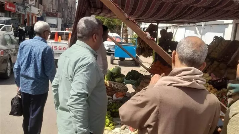 تحرير 14 محضرا خلال حملة تموينية على الأسواق والمخابز بمدينة دشنا