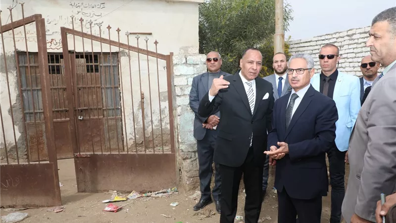  محافظ بني سويف يكلف التموين بتحرير محضر غلق لمستودع بوتاجاز بسمسطا