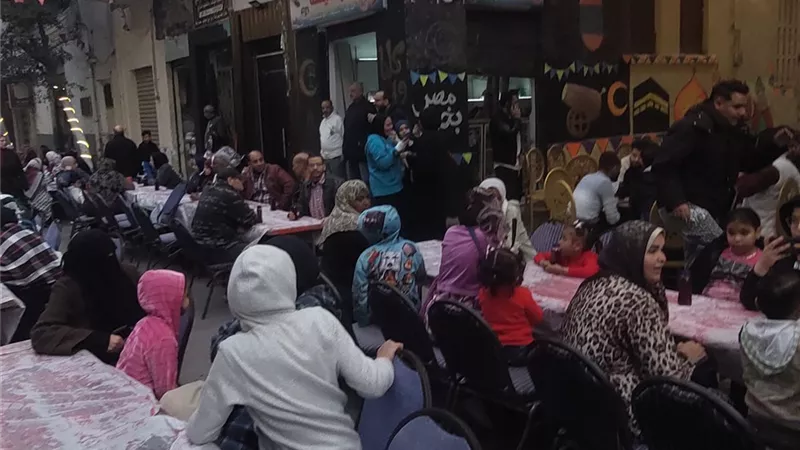 25 الف يفطرون علي مائده إفطار العلواية بالإسكندرية للسنه الخامسة 