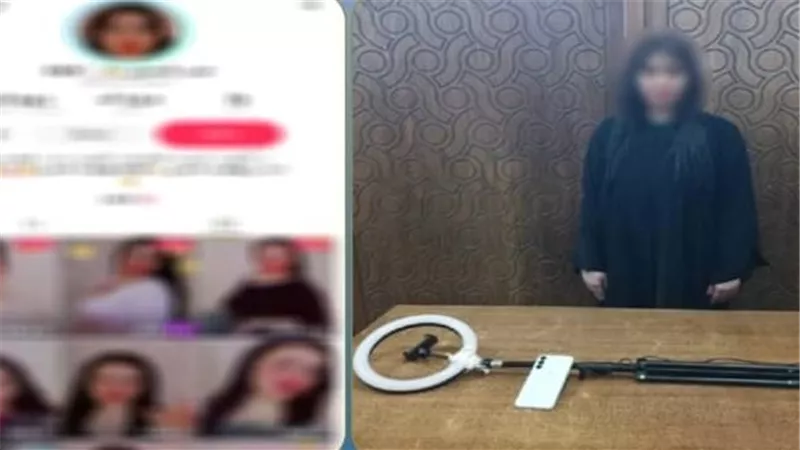 الأمن يلاحق الخارجين عن الآاداب.. ضبط صانعة محتوى نشرت مقاطع فيديو مخلة
