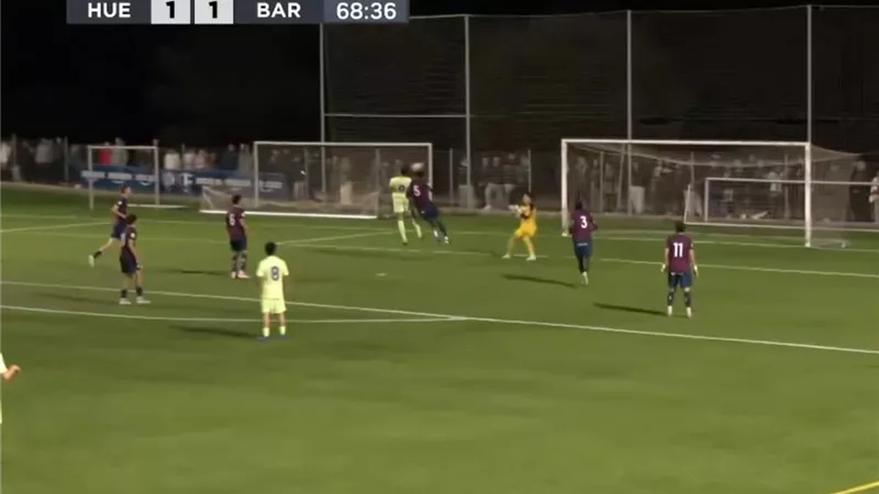 برشلونة يواصل الاعتماد على حمزة عبد الكريم قبل مواجهة ديبورتيفو بكأس إسبانيا