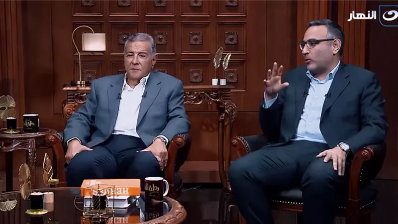 محمد الدماطي: والدي تأثر ببيع المصنع القديم وقولتله هبنيلك أكبر منه
