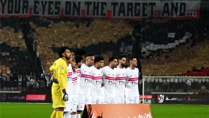 ناصر منسي يقود هجوم الزمالك في مباراة انبي بالدوري المصري