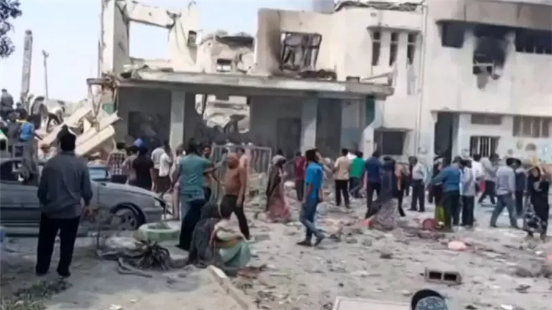 نيويورك تايمز: ضربة أمريكية خاطئة تسببت في إصابة مدرسة إيرانية