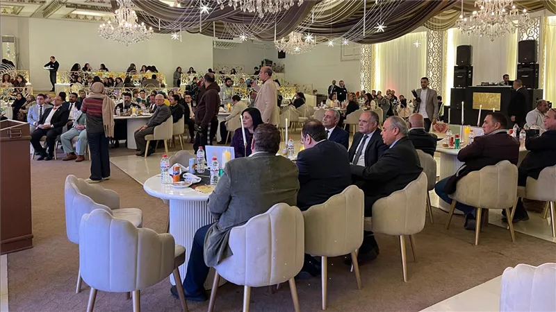قيادات المؤسسات التعليمية بسنودس النيل الإنجيلي تشارك في إفطار رمضاني بطنطا
