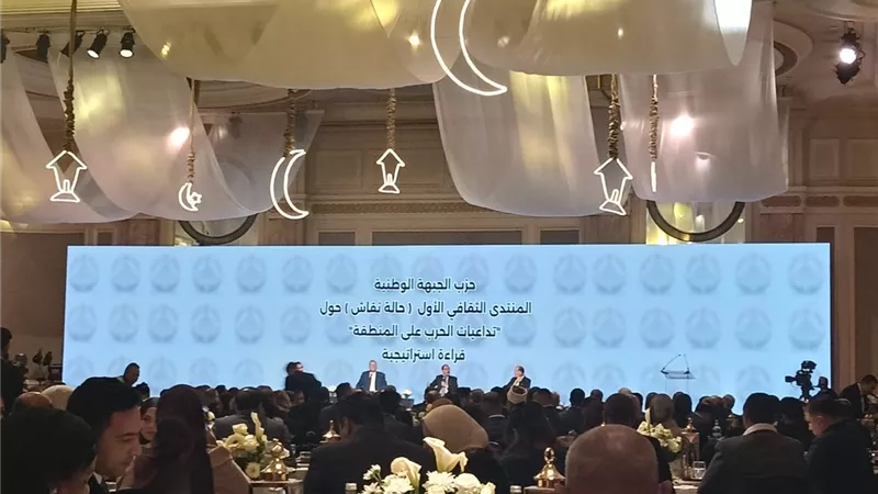 أمين الجبهة الوطنية: الأزمات الكبرى تكشف عن معادن الشعوب
