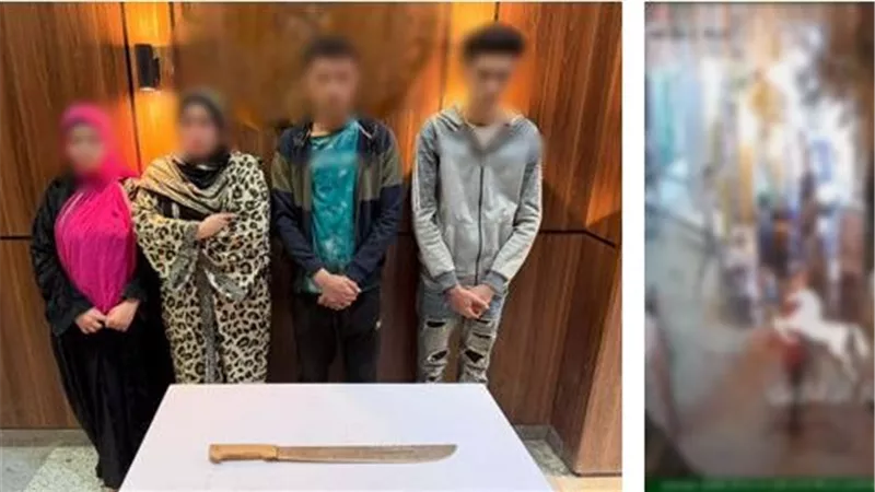 عاوز يشترى من غيرما يدفع.. تفاصيل إقتحام محل والتعدى على مالكه بالشرقية 
