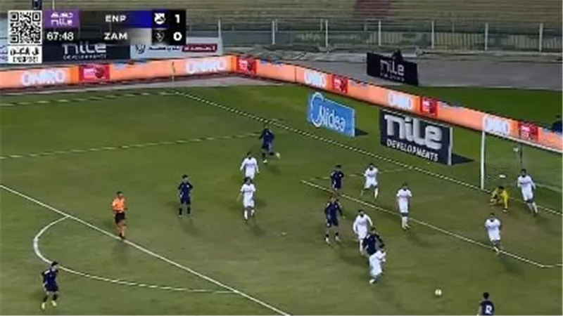 نتيجة وملخص مباراة الزمالك وإنبي الشوط الثاني (0-1) سقوط الفارس الأبيض