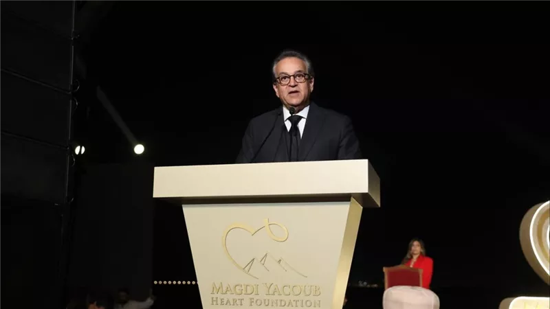  وزير الصحة يشيد بدور مؤسسة مجدي يعقوب الرائد في إنقاذ القلوب