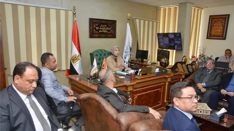 السويس الجديدة تجذب اهتمام الشركات الاستثمارية لبحث تنفيذ مشروعات جديدة
