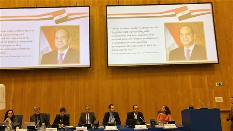 الأمم المتحدة تختار مصرلعرض تجربتها الرائدة في مكافحةالمخدرات على مستوى العالم