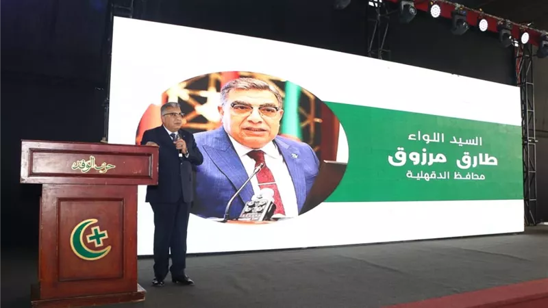 محافظ الدقهلية: لا تخشوا أي قوة خارجية.. لدينا جيش 