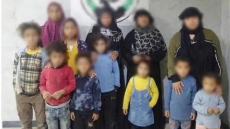 ضبط 15 شخصا لاتهامهم باستغلال الاطفال في التسول بالقاهرة