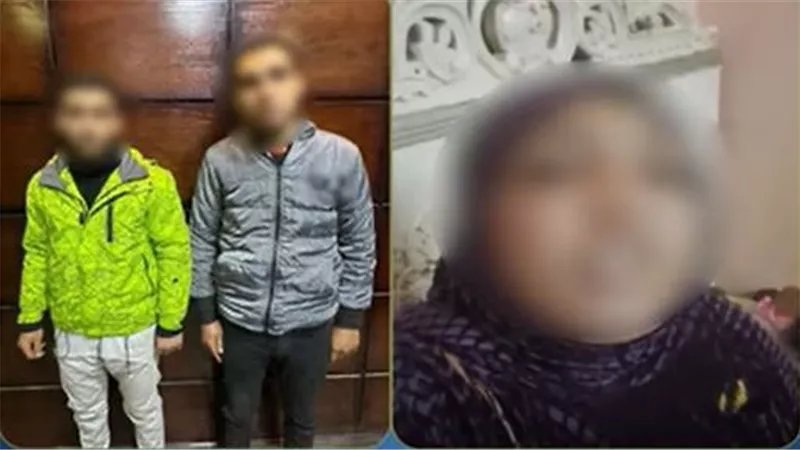 بسبب خلافات عائلية.. الأمن يضبط المتهمين بالتعدي على عمتهم في الغربية