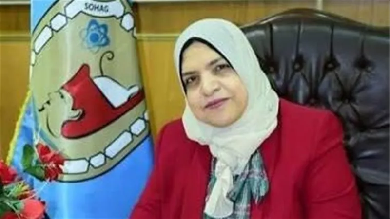 قرار جمهوري بتعيين الدكتوره نادية صالح عميداً لكلية التمريض بسوهاج