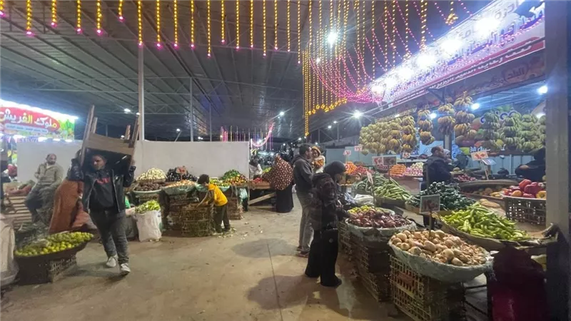 محافظ الدقهلية يتابع أعمال حملة إزالة الإشغالات بشوارع مدينة طلخا