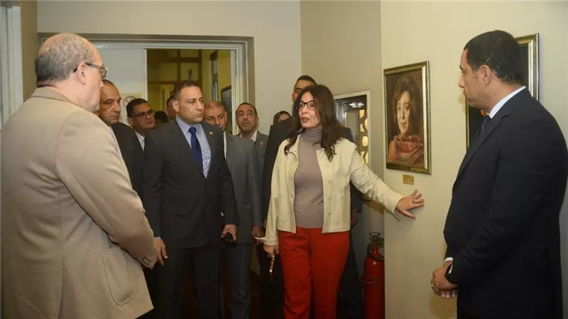 جيهان زكي: دار الأوبرا المصرية أولوية للحفاظ على مكانتها كأحد أهم منارات القوة