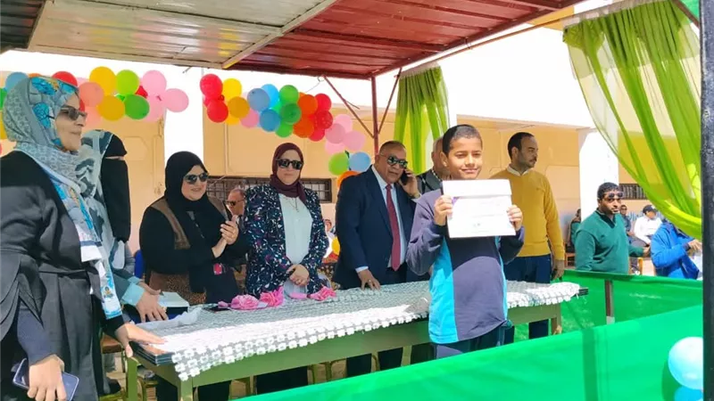 عروض وفقرات مميزة في حفل تكريم الفائزين في مسابقة القرآن الكريم بتعليم السويس