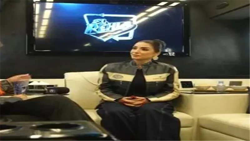 رامز جلال خلال تقديمه روجينا: كان كبيرها دور صغير في فيلم مقاولات