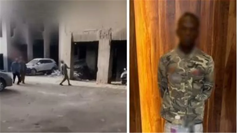 أجنبى مخمور.. الأمن كشف تفاصيل فيديو شخص غير متزن بمدينة نصر 