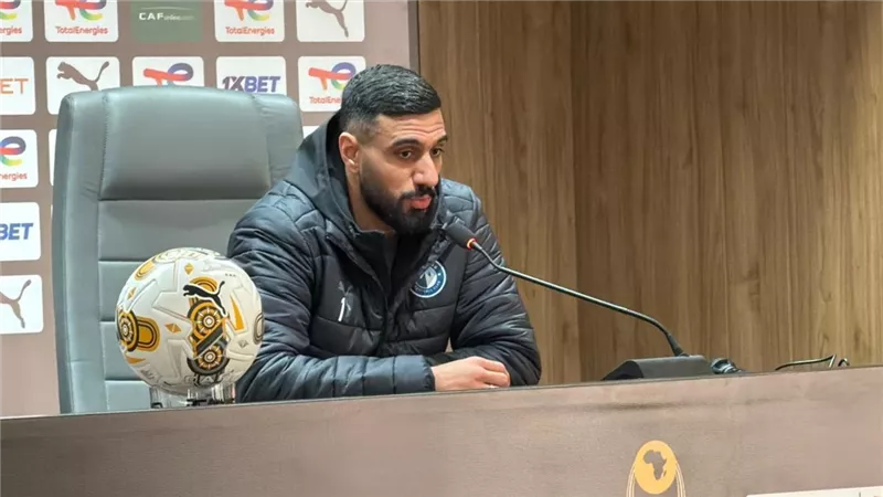 الشناوي يؤكد على صعوبة مباراة بيراميدز والجيش الملكي في دوري الأبطال