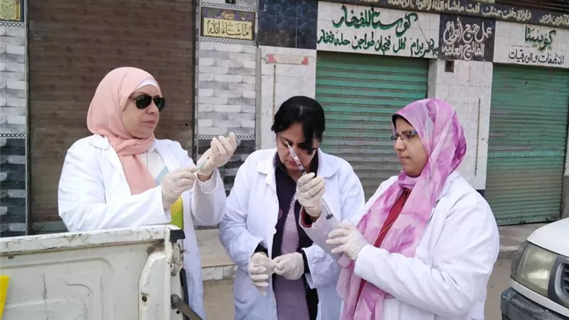 محافظ الغربية يتابع حملات الطب البيطري لتحصين الكلاب الحرة  