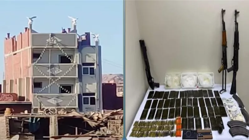 مصرع عنصرإجرامى فى مواجهة مع الشرطة بعد إطلاقة الرصاص على جاره بأسوان 