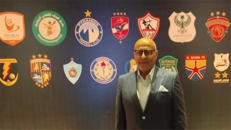 اللواء هشام زيد يمثل بيراميدز في قرعة الدوري المصري الممتاز