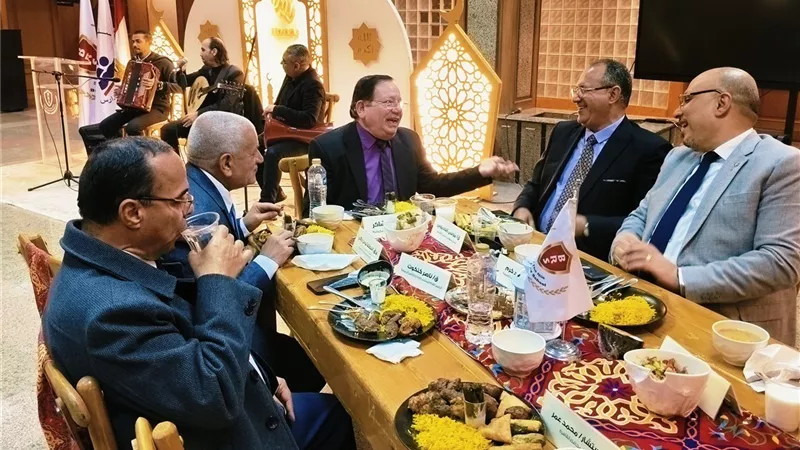 مدرسة بالقطامية تنظم حفل الإفطار الرمضاني بحضور قيادات دينية وتعليمية ومجتمعي