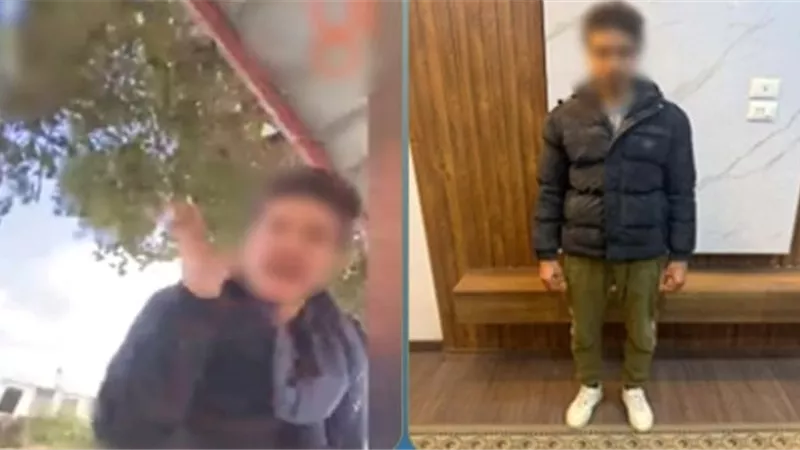 بسبب خلافات الجيرة.. كشف ملابسات إستغاثة طالبة من مزارع تعدى عليها بالسب 