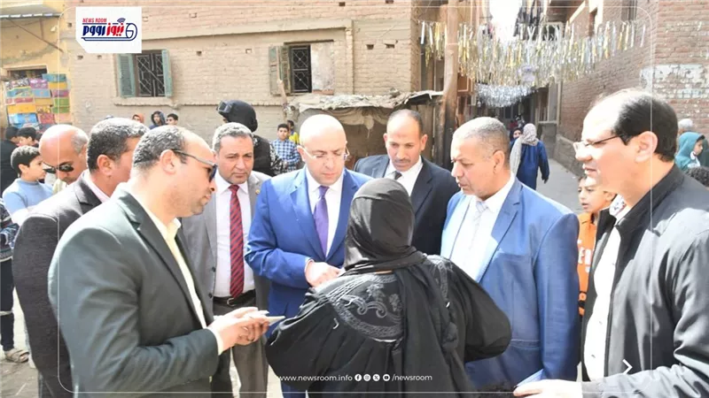 محافظ الفيوم يستمع لشكاوى الأهالي بشأن مخالفات بيع اسطوانات البوتاجاز بسنورس