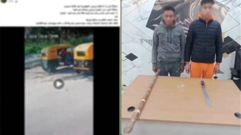 بسبب خلاف على أولوية المرور..كشف تفاصيل مشاجرة سائقى التوك توك بالبحيرة 