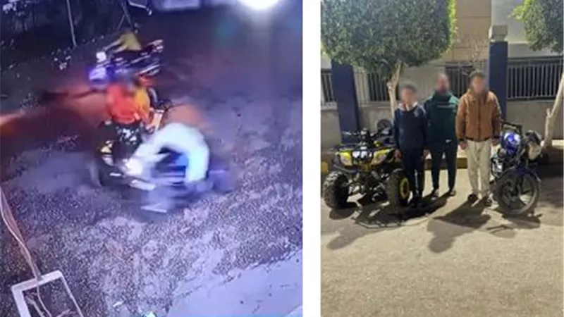طالب اصطدم بجزار .. الأمن يكشف تفاصيل حادث البيتش باجى بالمنوفية 