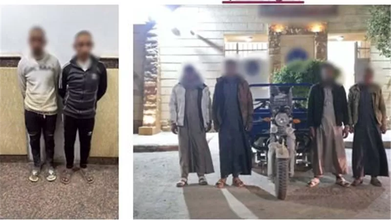 سرقوا ألواح شمسية..كشف تفاصيل التعدى على شخصن و تكيلهم بالحبال فى مطروح 