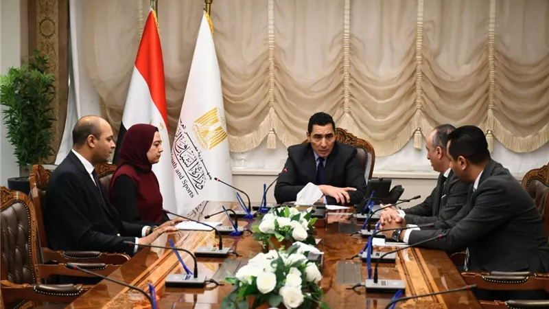 وزير الرياضة يؤكد دعم أبطال مصر.. ولقاء خاص مع لاعبة الشطرنج شروق وفا