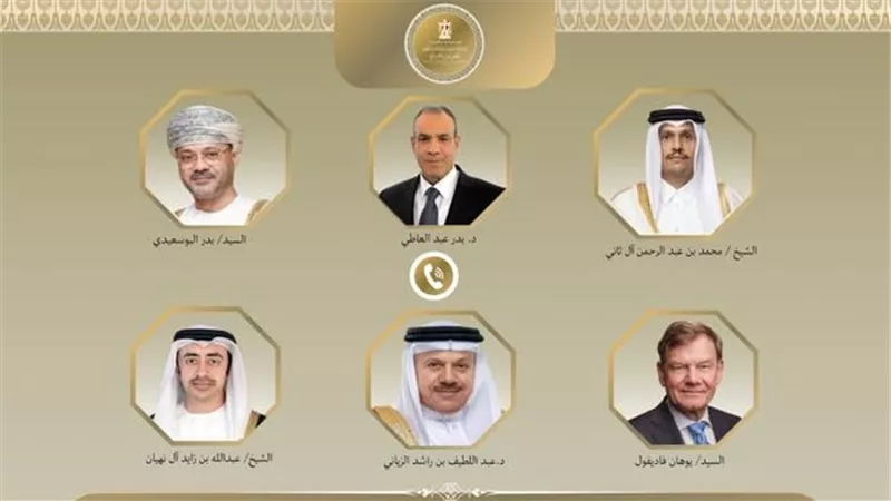 وزير الخارجية يؤكد لنظرائه في الخليج وألمانيا رفض مصر للتصعيد العسكري بالمنطقة