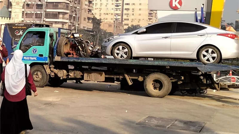 ضبط 143 مخالفة مرورية وتحصيل 48 ألف جنيه غرامات خلال حملة مكثفة بالغربية