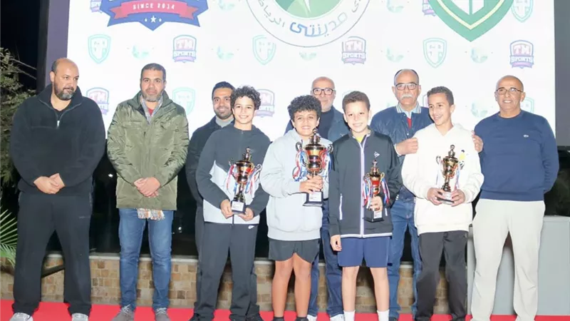 ختام ناجح لبطولة TM Sports للاسكواش 2026 على ملاعب نادي مدينتي الرياضي