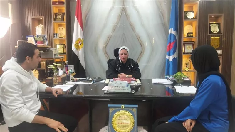 لاعبة السويس تحصد المركز الثالث في تصفيات منتخب مصر للكاراتيه تحت 18 سنة