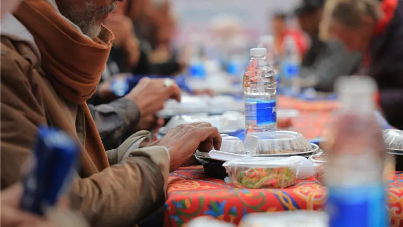  تسجيل 50 مليون وجبة إفطار وسحور على منصة الإطعام عبر 1450 مطبخا