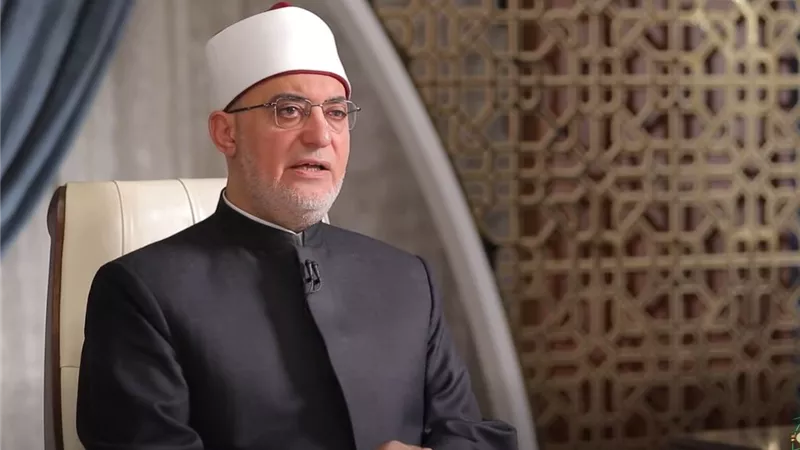 نظير عياد: الدين الإسلامي يجمع بين الترهيب والترغيب