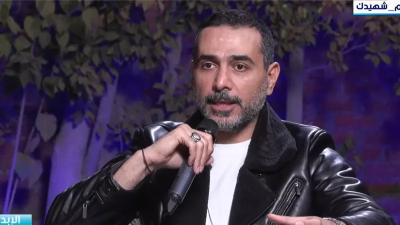 نور محمود: دوري في «اللون الأزرق» مختلف ولطيف مع عائلتي