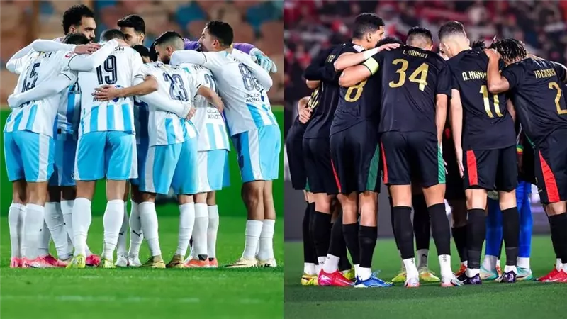 موعد وحكام مباراة الإياب بين بيراميدز والجيش الملكي