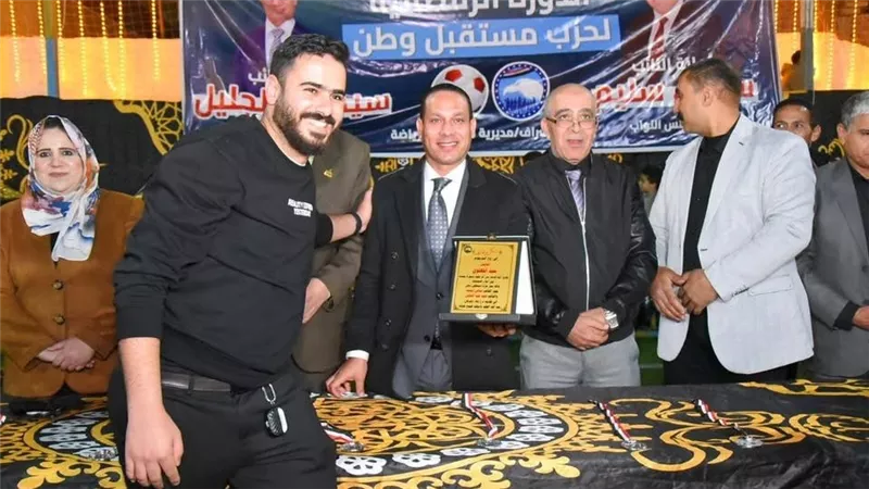  في عرس رياضي بـ 