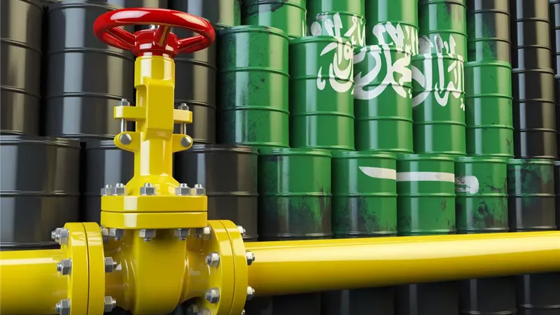 السعودية تخفض إنتاج النفط الي 80 ملايين برميل يوميا وسيط توترات المنطقة 