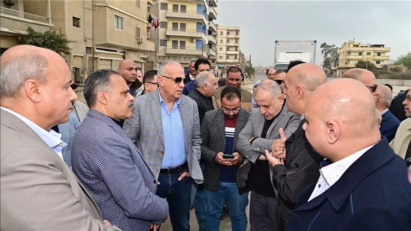 سويلم يوجه بإعداد مقترح لإستغلال تغطية مصرف بلبيس بمحافظة الشرقية