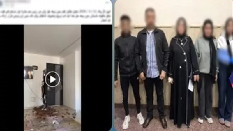 ضبط مقاول استعان بأقاربه لعرقلة تنفيذ قرار إزالة طوابق مخالفة بالإسكندرية