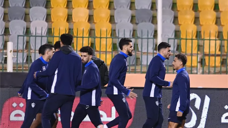 الزمالك يختتم مرانه الأول في الكونغو استعدادًا  لمواجهة أوتوهو 