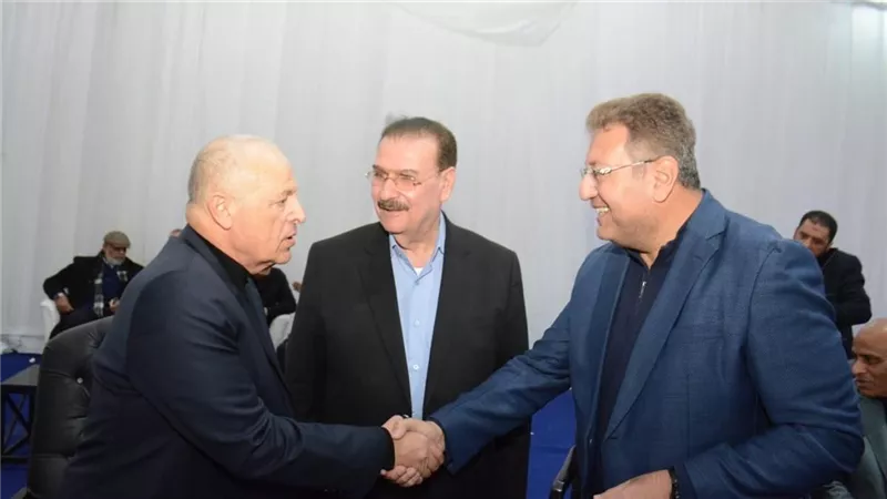 أبو ريدة يدلي بصوته في انتخابات نقابة المهندسين المصرية